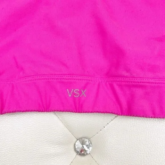 BUY 1 GET 1 FREE VS hot pink sports bra small - Picture 2 of 14